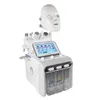 유럽 ​​재고 7 인의 1 H2O2 하이드로 미세 박피시 기기 Hydra Oxigen Dermabrasion Machine