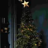 Decorazioni natalizie Tree Star Topperglitter Ornament Gnome Gnomestoppers Decor Vintage Betlemme Tomte Ornamenti rustici