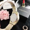 Wristwatches Diamond Women Watches Gold Watch Waties Wrist Writ Luxury Women S Bracelet Female Relogio Feminino 230214