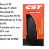 Pneumatici per bici CST bicicletta C1698N 26X1.75 27.5X1.75 mountain bike mezzo calvo pneumatico antiforatura 0213