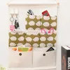 Storage Boxes Large Simple Hanging Bag Behind The Door Wall-Mounted Multi-Layer Finishing Closet Organizer Sundries Pouch