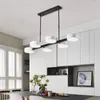 Pendant Lamps Macaroon Dining Room Chandelier Modern Simple Household Light In The Bedroom Elegant Appearance LED Living Lamp