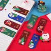 christmas book marks