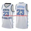 Slae North Carolina State 23 Michael Mens Basketball Jersey NCAA Toni Gary Kukoc Payton Jersey Charles John Barkley Stockton