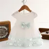 Girl Dresses Toddler Summer Outfits Born Baby Clothes Cute Bow Birthday Tutu Princess Dress Infant Romper
