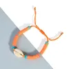 Bedelarmbanden kelitch boho dames shell polymeer klei handgemaakte sieraden armband mode persoonlijkheid man bangle groothandel