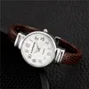 Principal de pulseira rosa hodinky lady lady watch women women luxury prata strap relógio marca casual wrist quartz girlwristwatches wristwatch watchwatch