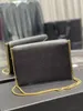 クロスボディバッグワンショルダーバッグキャビアカウハイドストラップネイルデコレーションメタルハードウェア回転バックル中間層小さな正方形のバッグ