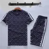 free delivery Summer Mens Designers Tracksuits Jogging Suit Men Tracksuit Pullover Running Sweatshirt Man Short Sleeve Pants Fashion sweat track suits v7Of#