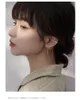 Orecchini pendenti 1 paio coreano orecchio clip osso lunga linea nappa per le donne ragazza polsino zircone pendientes orecchino di goccia gioielli moda estate