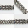 Stone 8Mm Natural Grade Blue Labradorite Round Loose Beads 15 Strand 4 6 8 10 12Mm Pick Size For Jewelry Drop Delivery Dhgarden Dhntc