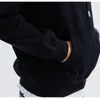 Heren Hoodies Solid Color Plus Maat Hoodie Katoen Sport Casual lange mouwen pullover losse herfst Winter Harajuku Sweatshirts mannen