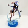 Anime Manga 25cm Genshin Impact Mona Figure Astral Reflection Action Hu TaoPaimonKleeQiqi Collectible Doll Toys 230213