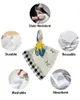 Table Napkin Easter Truck Egg Butterfly Napkins Handkerchief Wedding Banquet Cloth For Dinner Party Decoration