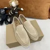 Zapatos Loropiana de diseñador italiano, zapatos de mujer, zapatos de hombre, zapatos LOFO, tacones planos, nueva primavera y verano 2021