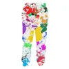 Мужские брюки OGKB Jogging Men And Women Hip-hop Fitness 3D Tie-dyed Printed Trousers Sweatpants Personality Spiral Colorful Oversized