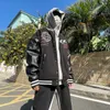 Heren Jackets American Retro Letter Borduur Jackets Men Y2K Street Hip-Hop Trend Baseball Uniform Coat Co-Casual Losse All-match jas 230214