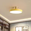 Plafoniere Modern Led Light AC85-265V Lampada da corridoio Cafe El Luminaria Ligting Apparecchi da cucina