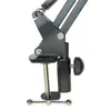 Microphones Mic Arm Stand Microphone Suspension Boom Scissor Holder For Studio Broadcast PN Drop