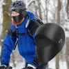 Cycling Caps Thermal Head Cover Windproof Ski Face Covers For Men Fleece Hood Breathable Warmer Riding