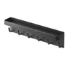 Hooks & Rails X7XD Wall-Mounted Magnetic Key Mail Holder Rack Organizer Shelf With 6 Tray
