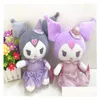 Stuffed Plush Animals 2022 20Cm Wholesale Cartoon Toys Lovely Kuromi Pudding Dog Dolls Drop Delivery Gifts Dhelt