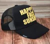 Классическая уличная хип -хоп сетчатая шапка летняя дышащая защита от солнца