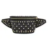 Bolsas de cintura rebite Pu Bag Fanny Pack for Women ombro Bum de peito de peito Fashion Fashion 2023
