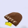 2023 New Designer Beancap Warm Knitted Ear Protection Casual Temperament Cold Ski Cap European Tide Multiple Color Options Are Very Good