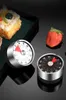 Promemoria meccanico timer per il conto alla rovescia utensili da cucina orologio da cucina rotondo in acciaio inossidabile mini timer magnetico3953862