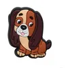 إكسسوارات أجزاء الأحذية الكلب لطيف PVC Charm حديقة الأحذية ديكورات لـ Croc Jibz Kids Pets Cartoon Buncle Button Drop Del Dh7iv