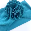 Acessórios para o cabelo grãos de milho Hydrangea Baby Banding para crianças Bowknot Headwear