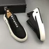 Designerschuhe Italienische Hochzeitsfeier bequemer Mode Non -Slip -Plattform Leicht lässige Sneaker rund Zeh dicke Boden