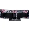 Noeuds papillon rouge hommes Paisley cravate soie florale noir noeud papillon Cummerbund ensemble poche boutons de manchette carrés formel pour costume de smoking Barry.WangYY-1001