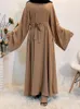 Roupas étnicas abaya dubai peru muçulmana vestido hijab kaftan islã roupas vestidos maxi africanos para mulheres vestido robe musulman de modo 230215