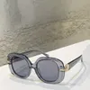 여성을위한 대형 타원형 선글라스 하바나 브라운 그라디언트 선글라스 디자이너 안경 Sunnies Shades occhiali da Sole Outdoor UV400 보호 안경 상자