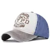 قبعات الكرة مغسولة قبعة البيسبول الربيع والصيف قبعة NYPD رسالة البيسبول قبعة البيسبول الرجال والنساء الرجعية الذروة CAP 230215