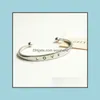 Bangle armband voor vrouwen mode hand minnaar bruiloft manchet drop levering sieraden armbanden dhlzr