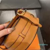 Diseñador-2021SS Marca de lujo Bolsas de mensajero Diseñadores enteros Mujeres de alta calidad Cuero de piel de vaca genuina Cloe Mini Marcie Debe230H