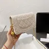 CC Çanta Diğer Çantalar yeni kadın lüks kart sahibi moda çanta crossbody çanta erkekler için cüzdan tasarımcı cüzdan bayan haberci zincir omuz çantalar küçük altın ba