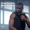 Helkroppsmassager Portable Fascia Gun Vibration Massage Percussion Pistol For Deep Tissue Muscle Relaxation Mini Fitness Device 230214