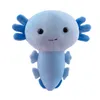 Animaux en peluche en peluche transfrontalière Amazon Newt poupée jouet Axolotl dinosaure hexagonal livraison directe jouets cadeaux Dhycq