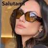 Okulary przeciwsłoneczne 2022 Nowa luksusowa marka Mała kwadratowa czarna litera lamparta okularów przeciwsłonecznych dla kobiet eleganckie okulary przeciwsłoneczne mężczyźni Hip Hop odcienie G230214