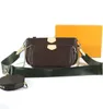 Designer väskor axelväska crossbody handväskor berömda klassiska multi pochette kvinnliga väskor damer handväska stor kapacitet totes 3 stycken 04