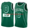 2022 new 75th Anniversary Marcus 36 Smart Jayson 0 Tatum Basketball Jerseys Jaylen 7 Brown Larry 33 Bird Men Mesh white