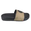 Designer Off The Grid Slides Pantoufles Hommes Femmes Hipster Beach Sandales Nylon Tissu Slide Dames Été Anti-dérapant Fond Chaussures Intérieur Extérieur Chaussures avec boîte Taille 35-46