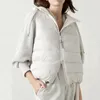 Women's Vests ODN Set FW Womens Short 90 White Duck Down Coat med Hat 230215