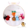 2023 New Easter baby girls Hair Accessories clip mini plush rabbit carrot duck mouth head clip children's hair clip Barrettes Y003