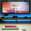 Tastaturen KBDiy EVA 2 138 Tastenkappen XDA-Profil PBT-Tastenkappen Hintergrundbeleuchtete Retro-Anime-Tastenkappe für mechanische Gaming-Tastatur 61 Custom GK61 Set T230215