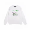 Herrtröjor tröjor designer grafisk hoody mens kvinnliga pullover tröja brev tryckt långärmad crewneck huvtröja wk11